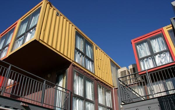 如家用集裝箱造酒店 45天建成的房子你敢住嗎？