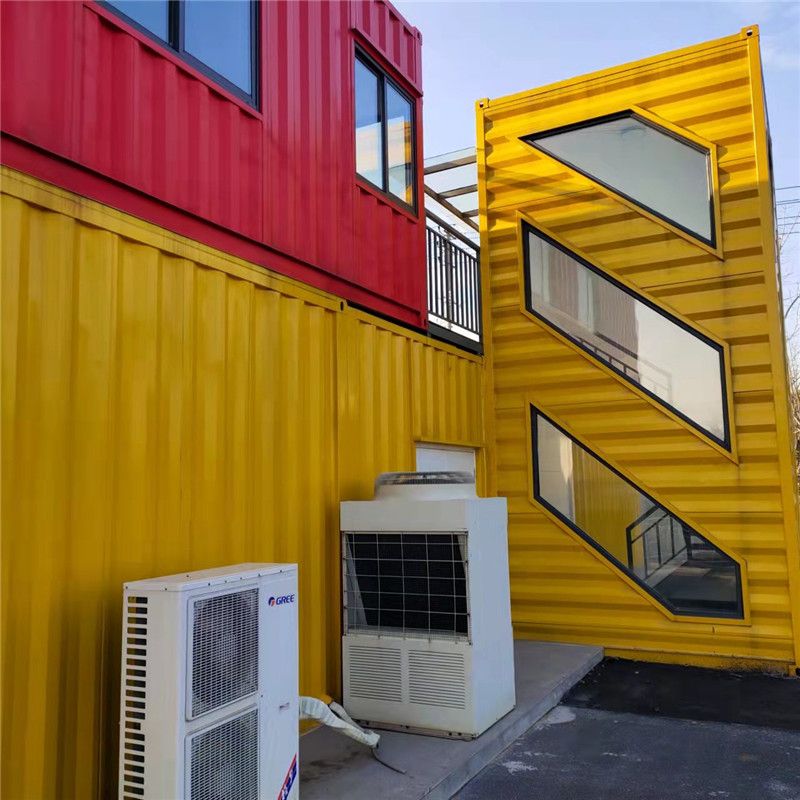 集裝箱建筑：新一代綠色環(huán)保建筑，創(chuàng)新改變生活